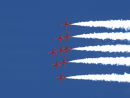 RAF Red Arrows Display